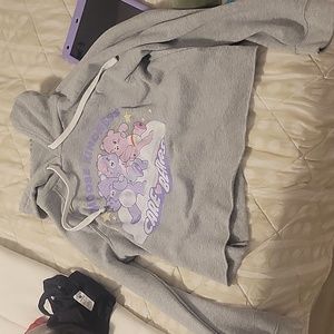 NWOT CareBears Hoodie